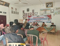 Tingkatkan Akses Warga, Desa Lubuk Sirih Ulu Gelar Musyawara Pra Pelaksana Kegiatan Pembangunan Desa.