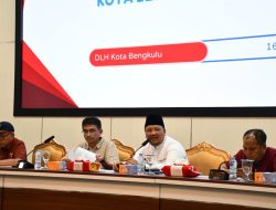 Lomba Bengkulu Bersih, Walikota Bersama Wakil Turun Langsung Pantau Penilai