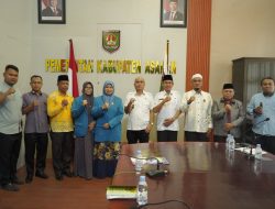 Pemkab Asahan dan IAIDU Perkuat Dukungan Pembangunan Daerah