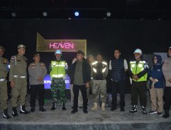 Wabup Asahan Pimpin Penutupan 2 Lokasi Tempat Hiburan Malam