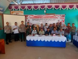 Pemdes Sumber Mulya Penarik Gelar Musdesus Bentuk Koperasi Merah Putih