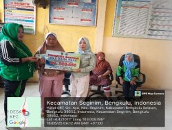 Pemdes Gunung Ayu Salurkan BLT  DD Kepada 7 Keluarga Penerima Manfaat KPM.