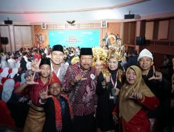 Wagub Bengkulu Hadiri Festival Tunas Bahasa Ibu Nasional Tahun 2025