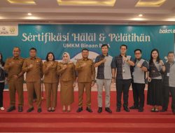 Wakil Bupati Asahan Ajak Pelaku UMKM Untuk Mendaftarkan Sertifikasi Halal Gratis di Aplikasi Sehati 