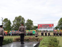 Polda Bengkulu Mutasi, Sejumlah PJU Polres Seluma Termasuk Dua Perwira Yang Memasuki Masa Pensiun
