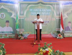 Wakil Bupati Hadiri Pelantikan PD DMI Kabupaten Asahan Periode 2024-2029