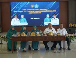 Sekretaris Daerah Kabupaten Asahan Buka Rakornis PKK Tahun 2025