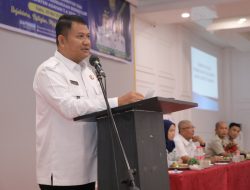 Wakil Bupati Asahan Buka Serta Dukung Acara Diseminasi Sinergi PKB Dan BBNKB