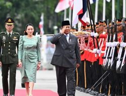 Presiden RI Berkunjung Kekantor Perdana Mentri Thailand Paetongtarn Shinawatra