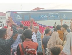 Wabup Seluma Lepas 170 Calon Jamaah Haji