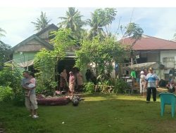 Diduga Konsleting Listrik, Rumah Warga Desa Tangga Batu Seluma Nyaris Terbakar
