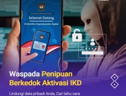 Warga Kota Bengkulu Dihumbau, Waspada Penipuan Berkedok Petugas Dukcapil