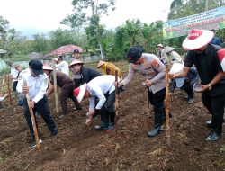 Dukung Program Ketahanan Pangan 2025, Wabup Kepahiang Tanam Jagung