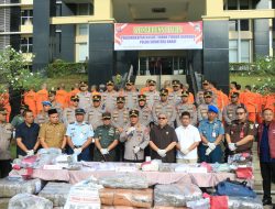 Polda Sumbar Bongkar Ratusan Kasus Narkoba, Bukti Nyata Perang Melawan Narkoba!