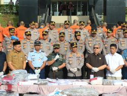 Forkopimda Sumbar Bersatu Perangi Narkoba, Apresiasi Kinerja Kapolda Ungkap Kasus Besar!