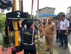 Wakil Bupati Asahan Resmikan 3 JPL di Perlintasan Kota Kisaran dan Air Batu