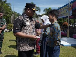 Wakil Bupati Asahan Serahkan BPJS Kesehatan Gratis dan KIP di 8 Kecamatan