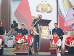 Gubernur Helmi Hadiri Pembukaaan Kejuaraan Serta Beri Apresiasi Pada Polda Bengkulu