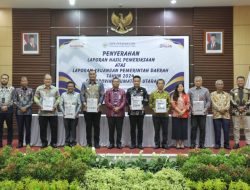 Pemkab Asahan Raih Opini WTP ke-8 Berturut-Turut dari BPK RI