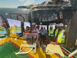 Ekonomi Bengkulu Terganggu, Wapres Gibran Langsung Sidak Alur Pulau Baai