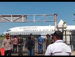 Usai Melakukan Kunjungan Kerja Dibengkulu, Wapres Bersama Rombongan Kembali Ke IKN