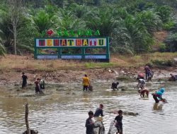 Tradisi Nangguak Menjadi Branding Wisata Tahunan Desa Lunjuk