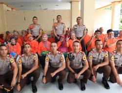 Taruna Akademi Kepolisian Gelar Bakti Sosial di Rumah Perlindungan Lansia Jakarta
