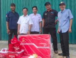 Dinas Sosial Seluma Salurkan Bantuan Korban Kebakaran  Warga Desa Tangga Batu