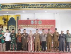 212 Peserta Kompetisi Meriahkan Pelaksanaan MTQ Tingkat Kabupaten Seluma