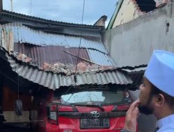 Gubernur Helmi Hasan Turun Langsung Melihat Kondisi Rumah Warga yang Rusak Akibat Gempa
