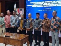 Bupati Bengkulu Gusnan Mulyadi Mampu Pertahankan Opini WTP dari BPK RI