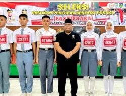 Capaskibraka Tingkat Provinsi Bengkulu Tahun 2025 Resmi Ditutup, 3 Pasang Terpilih Ikuti Seleksi Tingkat Nasional