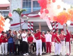 Bupati Teddy Rahman Launching Kegiatan HUT Kabupaten Seluma