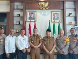 Kapolres Seluma Kunjungi Kantor Bupati Seluma Untuk Jalin Sinergi