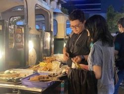 Lawang Sewu Tak Lagi Horor, Kini Jadi Tempat Wisata Kuliner Malam