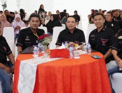 Walikota Dedi Wahyudi Terima Kunjungan Silaturahmi Ikatan TKCI Se-Sumatra