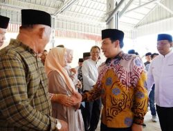 Program 100 Hari Kerja Berjalan lancar, Dedi wahyudi dan Ronny Apresiasi Pejabat yang Kompak dan Solid