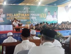 Pengurus Cabang NU Bengkulu Utara Gelar Pelantikan PCNU Berlangsung Khidmat dan Lancar