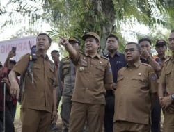 Bupati Bengkulu Utara Tinjau Lokasi Wisata Lubuk Munik