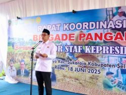 Pemkab Seluma Tegaskan Komitmen Perkuat Ketahanan Pangan Melalui Sektor Rakor Bersama KSP