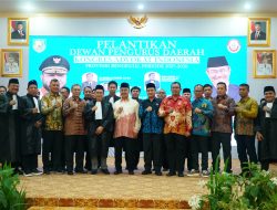 Pj Sekda Herwan Antoni Hadiri Acara Pelantikan DPD KAI Provinsi Bengkulu Periode 2025-2030