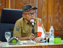 Pemprov Bengkulu Bersama Pemkot Gelar Rakor Terkait Penanganan Bencana Gempa Bumi