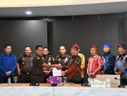 Kejati Titipkan Mega Mall Kepada Pemkot Bengkulu