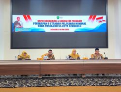 Pemkot Bengkulu Gelar Rakor dan Sinergitas Posyandu Se-Kota Bengkulu
