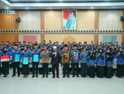165 CPNS Pemprov Bengkulu Terima SK Pengangkatan Dari Gubernur Helmi Hasan