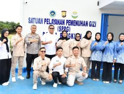 Walikota Dedi Wahyudi Dampingi Staf Khusus Presiden Tinjau Ke SPPG Bengkulu