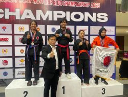 Atlet Hapkido Kota Bengkulu Sabet Emas di Kejuaraan Asia Tenggara