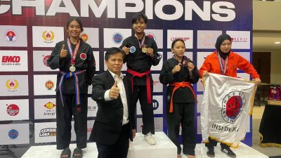 Atlet Hapkido Kota Bengkulu Sabet Emas di Kejuaraan Asia Tenggara
