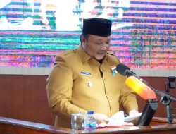 Wawali Kota Bengkulu Bacakan Pengantar Nota Penjelasan 7 Usulan Raperda Kota Bengkulu