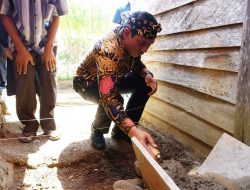 Walikota Bengkulu Mulai Program Bedah Rumah, Target 87 Unit Rumah Jadi Layak Huni